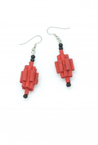 Metropolis Paper Earrings Metropolis Paper Earrings
